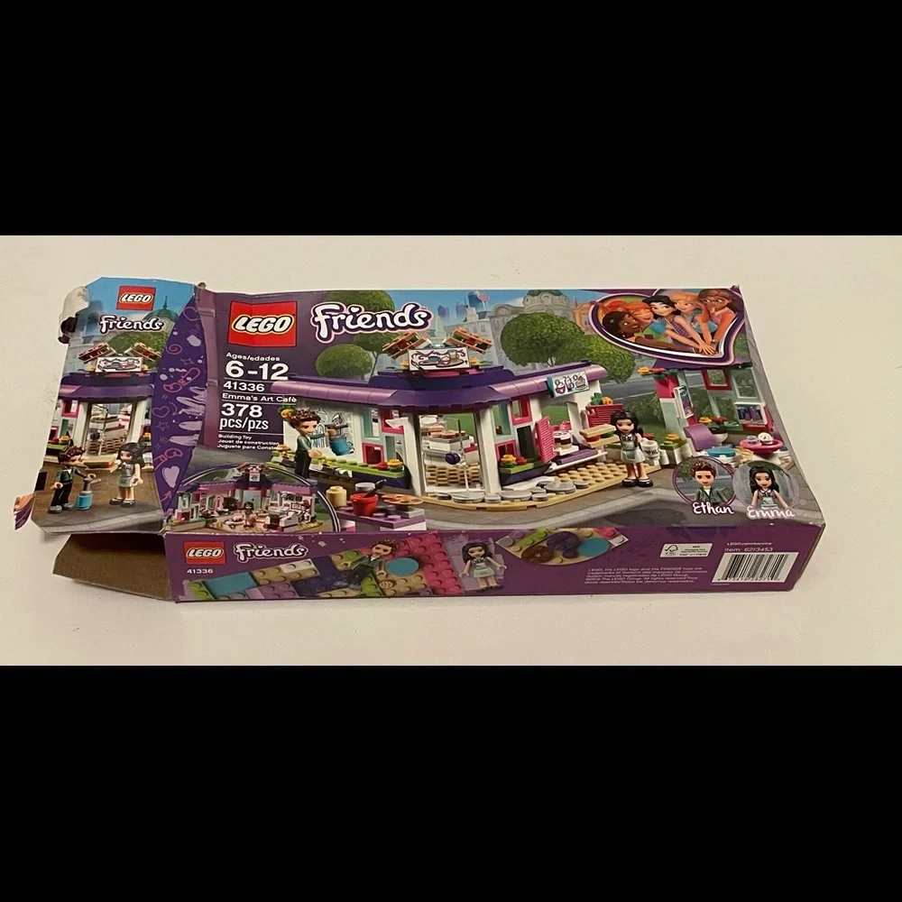 Lego Friends Emma’s Art‎ Cafe